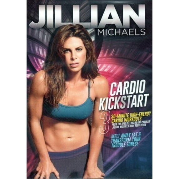 Jillian Michaels Cardio Kickstart DVD