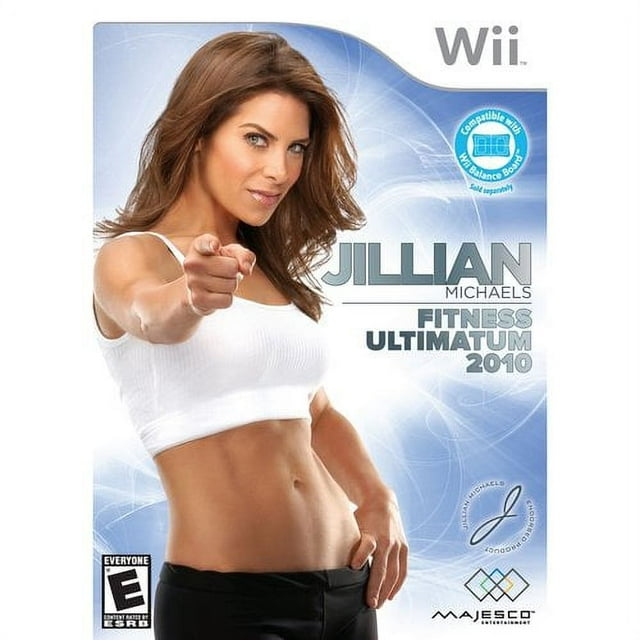 Jillian Michaels: Fitness Ultimatum 2010 - Nintendo Wii