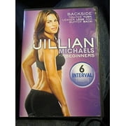 Jillian Michaels For Beginners Backside [DVD]