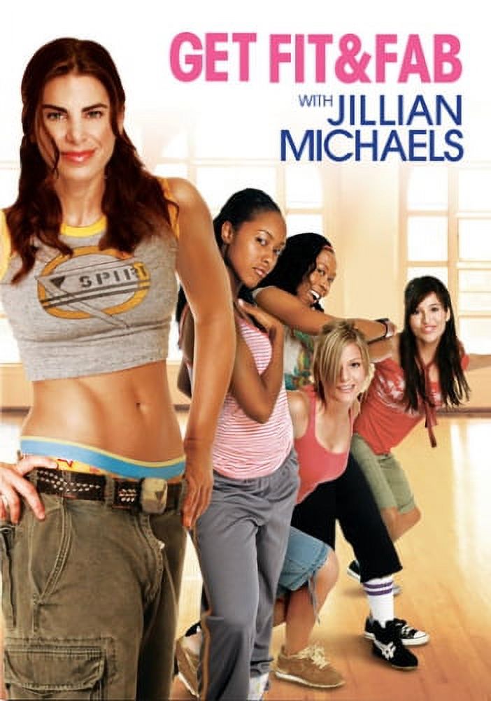 Jillian Michaels: Get Fit & Fab (DVD) - image 1 of 1