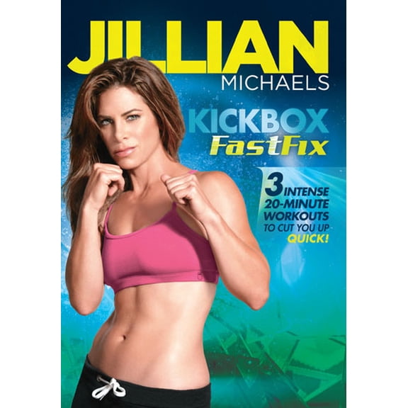 Pre-Owned Jillian Michaels: Kickbox Fastfix (Dvd) (Good)