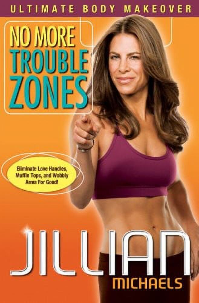 Jillian Michaels - No More Trouble Zones (DVD) - image 1 of 5