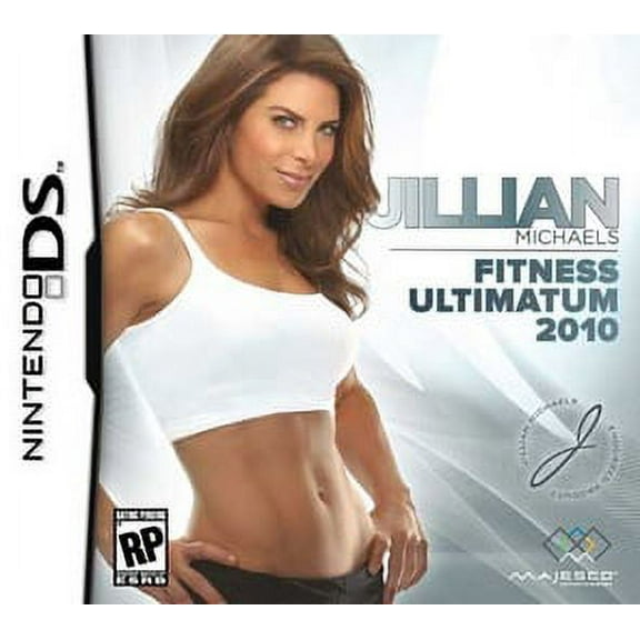 Jillian Michaels Pocket Trainer 2010 Nintendo DS Game