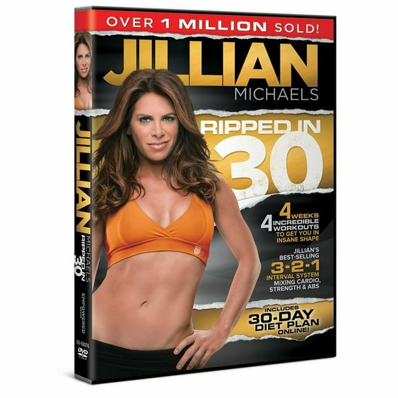 Jillian Michaels: Ripped in 30 (DVD)