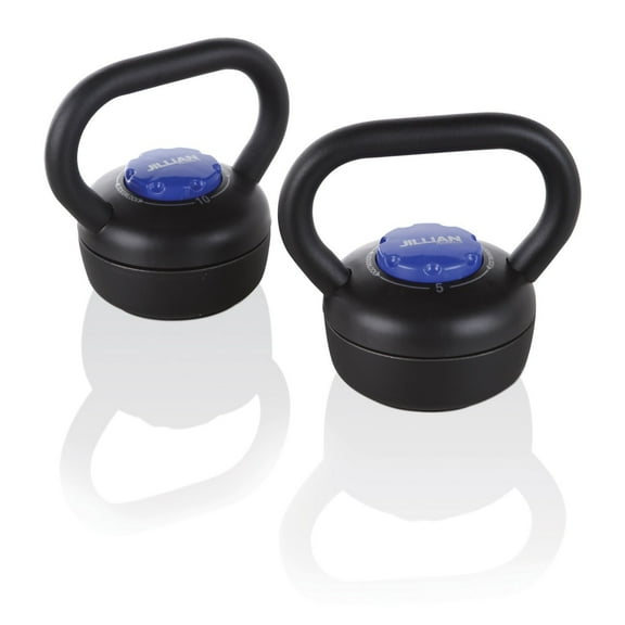 Jillian Michaels Ultimate Kettle Bell Push-Up Bars