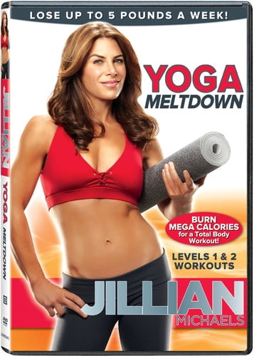 Jillian Michaels - Yoga Meltdown Workout Exercise DVD - Walmart.com