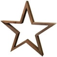 thumbnail image 1 of Jillibean Soup Mix The Media Shaped Wooden Frame-14" Dark Star, 1 of 1