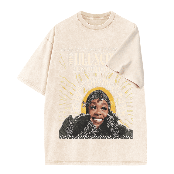 Jillscott Shirt 2026 Music Tour Merch Tshirt Fashion Print For Fans