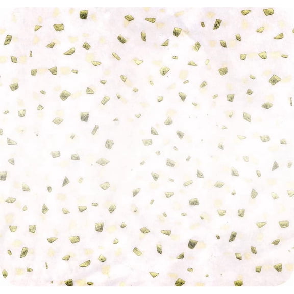 Jillson Roberts Bulk 20 x 30 Inches Reflection Tissue, Gold, 200 Unfolded Sheets (BRT15)