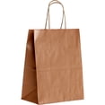 thumbnail image 1 of Jillson & Roberts Eco-Friendly Medium Kraft Bags, Copper (250 Pcs), 1 of 1