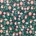 thumbnail image 1 of Jillson & Roberts Gift Wrap, Holiday Hedgehog (6 Jumbo Rolls 10ft x 30in), 1 of 2