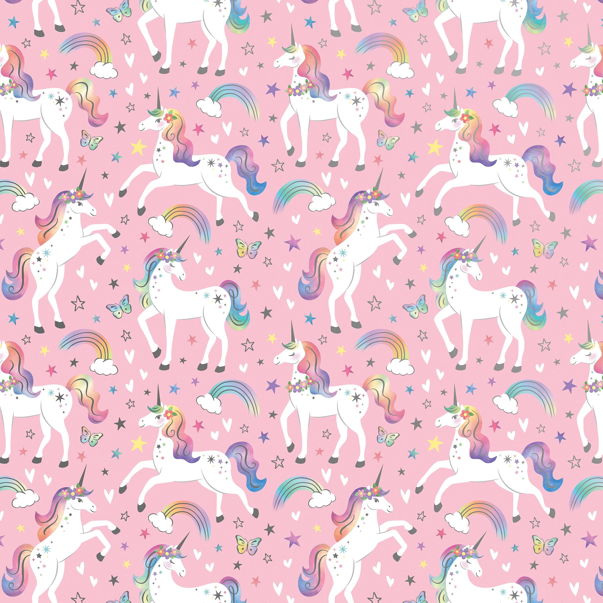 Jillson & Roberts Rollen-Aufkleber In Regenbogenfarben – 100 Wiederholungen, Säurefrei, Perfekt Für Scrapbooking & Basteln