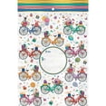 thumbnail image 1 of Jillson & Roberts Large Foam Padded Mailing Envelopes, Birthday Bicycles (12 Pcs), 1 of 1