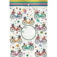 thumbnail image 1 of Jillson & Roberts Large Foam Padded Mailing Envelopes, Birthday Bicycles (24 Pcs), 1 of 1