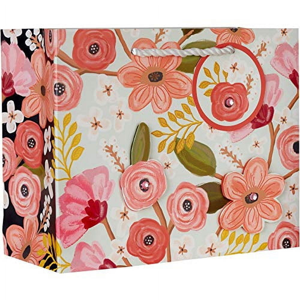 Jillson Roberts Medium Bags, Gypsy Floral (30 Pcs)