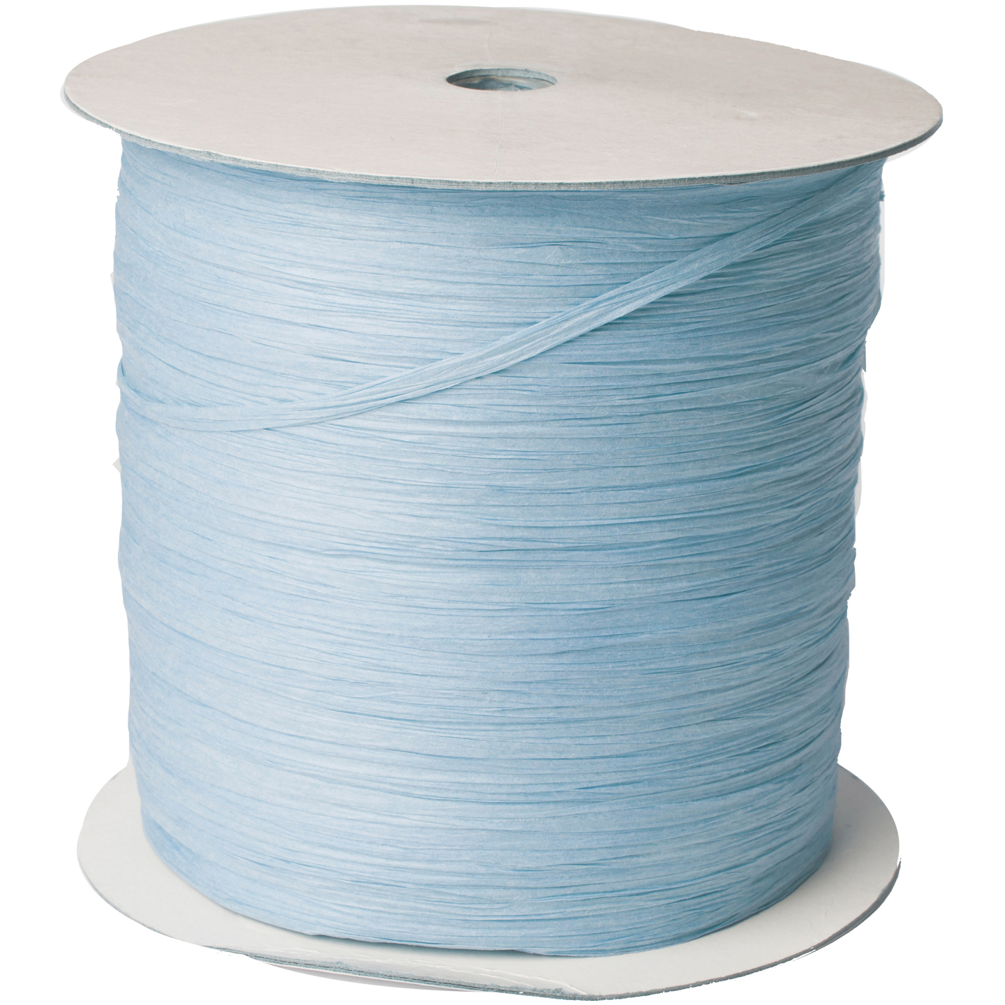 Morex Ribbon Raffia Blue Jillson & Roberts Paper Raffia Ribbon, 1/4
