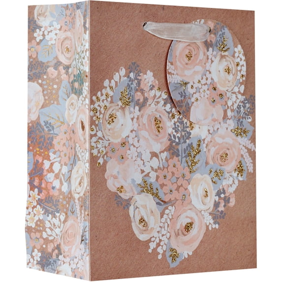 Jillson & Roberts Small Gift Bags, Bouquet (60 Pcs)