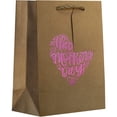 thumbnail image 1 of Jillson & Roberts Small Gift Bags with Foil Accents, Happy Mother's Day (12 Count), 1 of 1