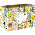 thumbnail image 1 of Jillson & Roberts Small Mailing Gift Boxes, Happy Party (24 Pcs), 1 of 1
