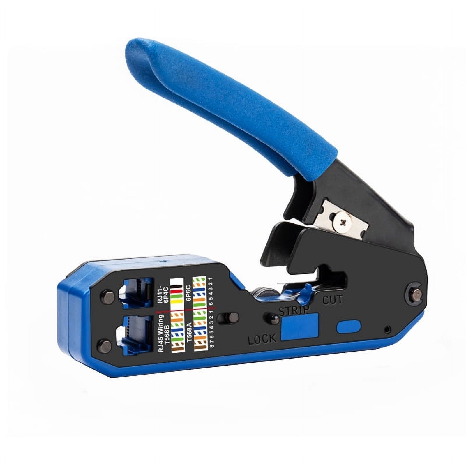 Jillway RJ45 network Crimper tool multifunctional 8P6P CAT5 CAT6 RJ11