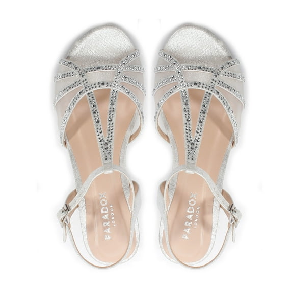 Paradox London Womens Jilly Wedge Sandal