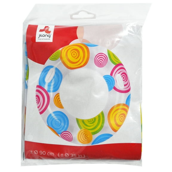 Jilong Fashion Swim Ring With Designs