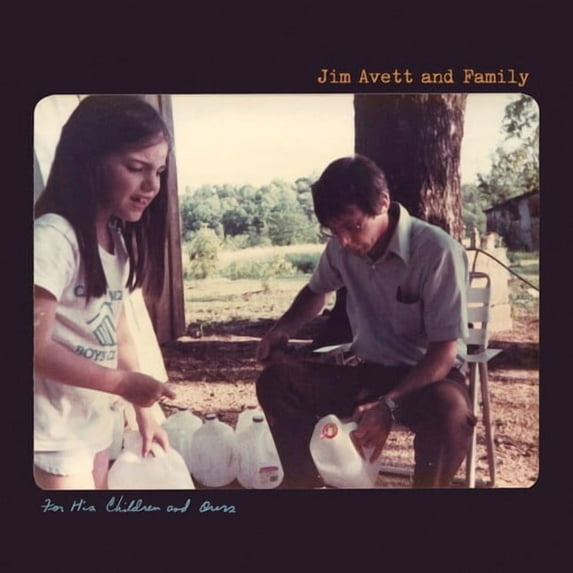 Jim Avett - For His Children And Ours - Rock - CD