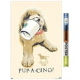 thumbnail image 1 of Jim Baldwin - Pup-a-cino Wall Poster, 22.375" x 34", 1 of 4