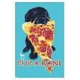 thumbnail image 1 of Jim Baldwin - Pup-a-roni Wall Poster, 14.725" x 22.375" Framed, 1 of 5
