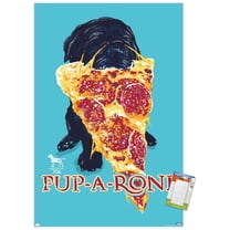 Jim Baldwin - Pup-a-roni Wall Poster, 14.725" x 22.375"