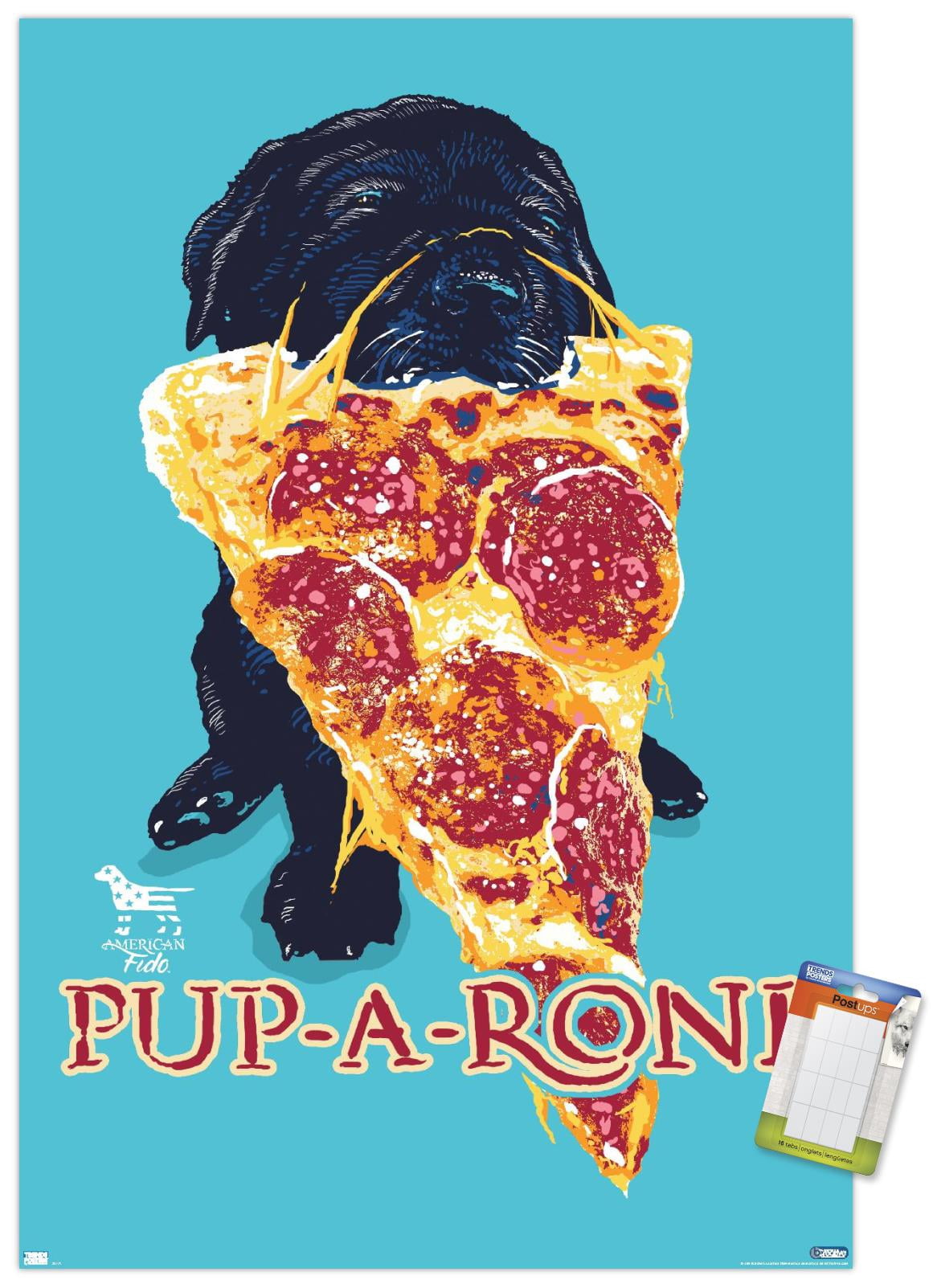 Jim Baldwin - Pup-a-roni Wall Poster, 22.375" x 34"