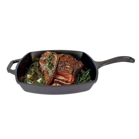 Jim Beam Cast iron 10.5" Square Skillet