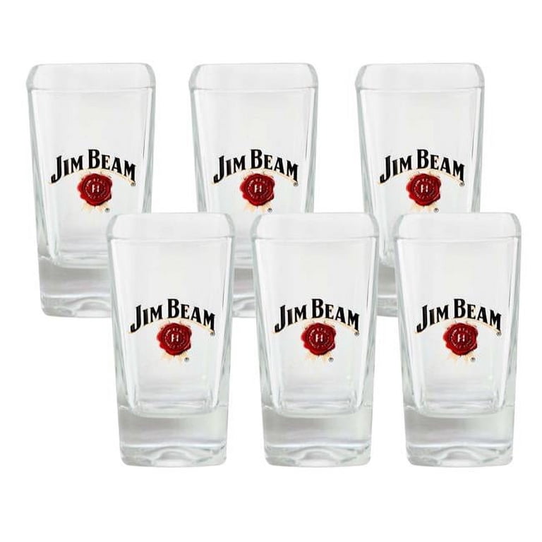 Jim Beam 37268 Jim Beam Six Pack Shot Glass Set - Walmart.com