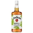 Jim Beam Apple Flavored Whiskey, 1.75 L Bottle, 33% ABV - Walmart.com