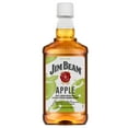 thumbnail image 1 of Jim Beam Apple Flavored Whiskey, 375 ml PET Bottle, 33% ABV, 1 of 9