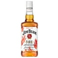 thumbnail image 1 of Jim Beam Kentucky Fire Cinnamon Flavored Whiskey, 750 ml Single Glass Bottle, 33% ABV, 65 Proof, 1 of 5