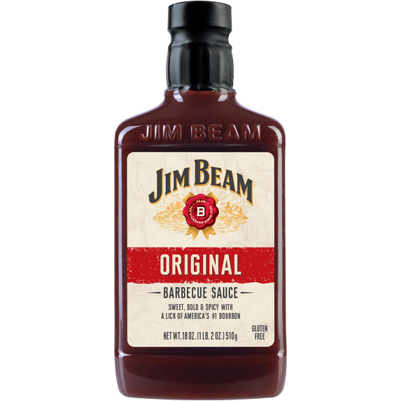 Jim Beam Original BBQ Sauce, 18 oz