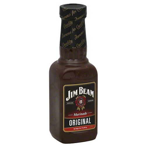 Jim Beam Original Marinade, 16 Oz, (pack