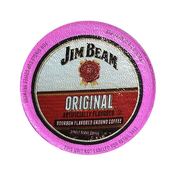 Jim Beam Original Single Serve Ground Coffee, 35 count, Keurig 2.0 Compatible