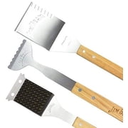 Jim Beam 3 Piece BBQ Tool Set