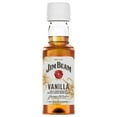thumbnail image 1 of Jim Beam Vanilla Flavored Whiskey, 10 Pack 50 ml PET Bottles, 33% ABV, 1 of 4