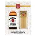 thumbnail image 1 of Jim Beam White Label Straight Bourbon Aged 4 YR, 750 ml Bottle, ABV 40.0%, 1 of 2