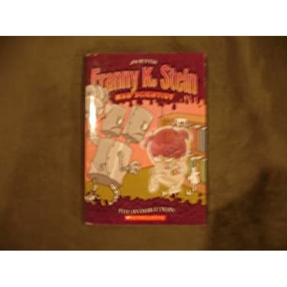 Pre-Owned The Invisible Fran (Franny K. Stein: Mad Scientist, No. 3) (Paperback) 043969261X 9780439692618