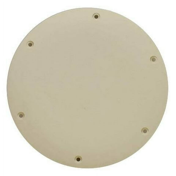 Jim Black Boat Deck Plate | 8 Inch Sand