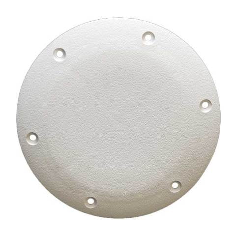 Jim Black Boat Access Cover Hatch 585-6-02 | Amherst White 6 Inch