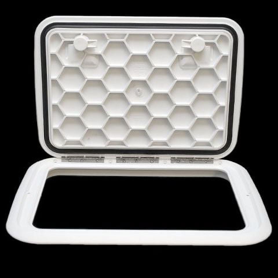 Jim Black Boat Deck Hatch 581131705 13 x 17 Inch Polar White