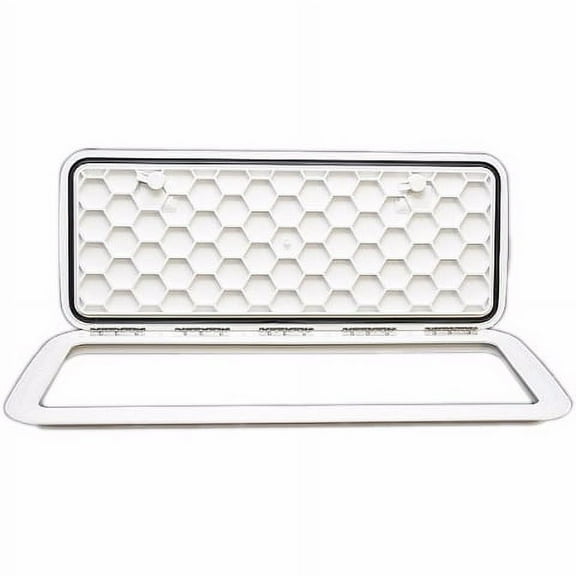 Jim Black Boat Deck Hatch Door 581-1330-05 | 13 X 30 Inch Polar White