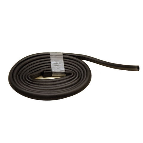 Jim Black Boat Door Seal Gasket 595-DRSEAL | Precut Black (6FT)