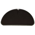 thumbnail image 1 of Jim Black Boat Hatch Privacy Screen | D-Shaped 20 Inch Black Plastic, 1 of 2