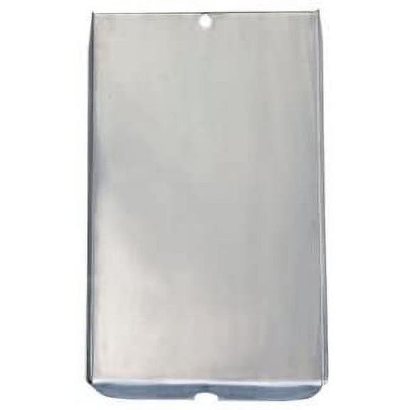 Jim Bowie/Peak Single Piece Grease Tray, Stainless Steel